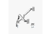 Monitorfäste - Alterzone Arm Chroma Duo Monitorarm, Vit - ALZARMD-CRM-W