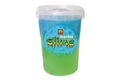 Kreativa spel - SES Creative Marble Slime - Green and Blue 200gr - 15022