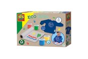 Kreativa spel - SES Creative ECO Finger Paint Set with Kliederapron - 24924
