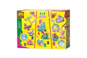 Kreativa spel - SES Creative Plaster Casting and Painting 3in1 - 01288