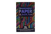 Konst- och hantverksmaterial - Wins Holland Transparent Paper Colored 10 pcs. - SC974
