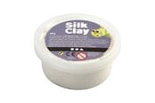 Byggset - Silk Clay - White 40gr. - 79101