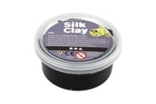 Byggset - Silk Clay - Black 40gr. - 79102