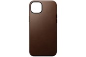 Mobile - Covers & Cases - Nomad Modern Leather Case - iPhone 15 Plus | Brown | Leather - NM01610885
