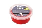 Byggset - Silk Clay - Red 40gr. - 79104