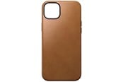 Mobile - Covers & Cases - Nomad Modern Leather Case - iPhone 15 Plus | English Tan | Leather - NM01611585