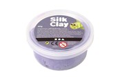 Byggset - Silk Clay - Purple 40gr. - 79107