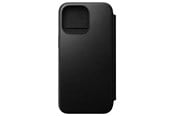 Mobile - Covers & Cases - Nomad Modern Leather Folio - iPhone 15 Pro Max | Black | Leather - NM01632085