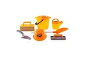 Utomhuslek - Cavallino Toys Cavallino Bucket with Masonry Set 7 pcs. - 1367CN01