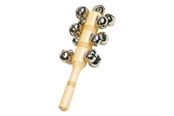 musikinstrument - Goki Wooden Instrument Bell Stick with 13 Bells - 15280