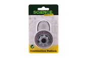 Leksaker - Johntoy Science Explorer Padlock with Number Combination - 29630