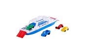 Leksaksbil - Cavallino Toys Cavallino Ferry with 4 Cars 45.5cm - 4600TY01