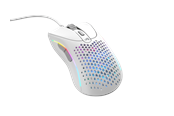 Mus - Glorious Model D 2 Wired - Matte White - Gamingmus - Optic - 5 knappar - Vit - GLO-MS-DV2-MW
