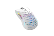 Mus - Glorious Model D 2 Wireless - Matte White - Gamingmus - Optic - 5 knappar - Vit - GLO-MS-DWV2-MW
