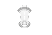 Pulsmätare & Stegräknare - COROS POD 2 Shoe Clips - RUNPOD2-SHC
