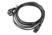 Strömkabel (intern) - Lanberg - power cable - CEI 23-16/VII / CEE 7/3 to power IEC 60320 C13 - 5 m - CA-C13C-11CC-0050-BK