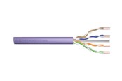 Nätverkskabel - DIGITUS Professional bulk cable - 100 m - purple RAL 4005 - Lila - 100m - DK-1614-VH-1