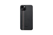 Mobile - Covers & Cases - PITAKA Fusion Weaving MagEZ 4 600D - rhapsody - iPhone 15 - FR1501