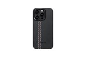 Mobile - Covers & Cases - PITAKA Fusion Weaving MagEZ 4 600D rhapsody - iPhone 15 Pro - FR1501P
