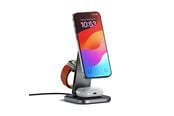 Mobile - Adapters & Chargers - Satechi 3-in-1 Foldable Qi2 Charging Stand - ST-Q31FM-EA