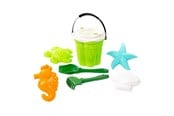 Utomhuslek - Cavallino Toys Bucket Set 9 pcs. - 9445SF01