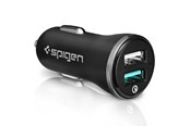 Mobile - Adapters & Chargers - Spigen Car Charger F27QC Quick Charge 3.0 - 000CG20643