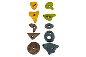 Babyleksaker - Small Foot - Climbing Stones Adventure 10pcs. - 12311