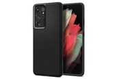 Mobile - Covers & Cases - Spigen Liquid Air - black - Samsung Galaxy S21 Ultra - ACS02350