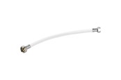 Toaletter, säten, bidé och reservdelar - Neoperl Connection hose PVC 3/8" x 1/2" x 400 mm, white - 86379302040