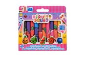 Skriv- och ritverktyg - Canenco Fruity Squad Crayons with Fragrance 12pcs. - FS60354
