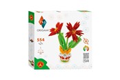 Konst- och hantverksmaterial - Alexander Toys ORIGAMI 3D - Flower pot 554 pcs. - AT2553