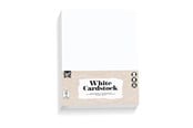 Papper, Fotopapper & Etiketter - Creative Craft Group Hobby cardboard White A4 10 sheets - CR0037/GE