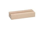 Barnrummet - Playwood Card holder A5 Size Beech wood - SL209a