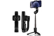 Andra mobiltillbehör - Spigen Gimbal SelfieStick S610W Tripod - black - AMP01862
