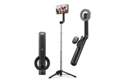 Andra mobiltillbehör - Spigen MagSafe Tripod Selfie Stick - black - AMP06402