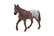 Figure - Mojo Horse World Appaloosa Stallion Chestnut - 387150 - 387150