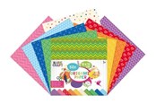 Konst- och hantverksmaterial - Creative Craft Group Origami paper 15x15cm 75 gsm 50 sheets - CR0012/GE