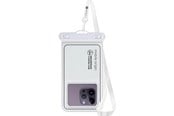 Mobile - Covers & Cases - Mobile Origin Waterproof Floating Case 6 -5" - white/black - DBL-WHT-BLK01