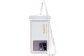 Mobile - Covers & Cases - Mobile Origin Waterproof Floating Case 6 -5" - white/orange - DBL-WHT-ORG01