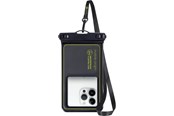 Mobile - Covers & Cases - Mobile Origin Waterproof Floating Case 6 -8" - black/green - DBXL-BLK-GRN01