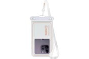 Mobile - Covers & Cases - Mobile Origin Waterproof Floating Case 6 -8" - white/orange - DBXL-WHT-ORG01
