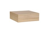 Barnrummet - Playwood Square box with loose lid - SL 046