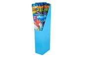 Utomhuslek - Kites Ready 2 Fly - Theme Kites Diamond Display 24 pcs. - EXPL200-1