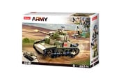 Byggset - Sluban WWII - Italian Tank 2in1 - M38-B0711