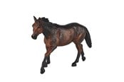 Figure - Mojo Horse World Quarter Horse Dark Brown - 387151