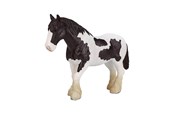 Figure - Mojo Horse World Clydesdale Horse Black-White - 387085