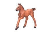 Figure - Mojo Horse World Arabian Foal Brown - 381019