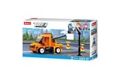 Byggset - Sluban - Lamp wagon - M38-B0781D