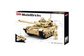 Byggset - Sluban Battle Tank - M38-B0790