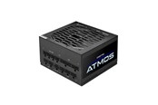 Strömförsörjning - Chieftec ATMOS Series CPX-850FC - power supply - 850 Watt Strömförsörjning - 850 Watt - 120 mm - ATX 3.0 - 80 Plus Gold certificate - CPX-850FC